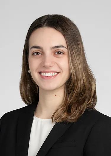 CCLCM student Madeleine Blazel