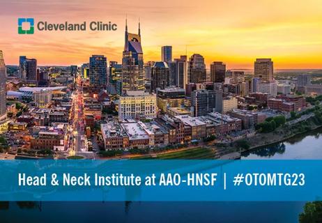 AAO-HNS Annual Meeting