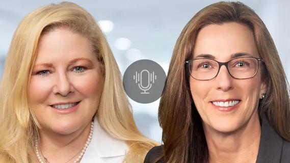 Nurses Mary Richards and Julie Cianciulli