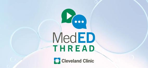 MedED podcast logo