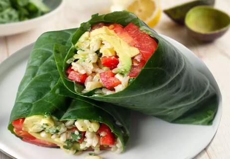 Veggie Lettuce Wraps