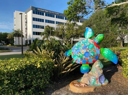 Indian River exterior