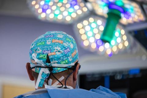 Spine surgery