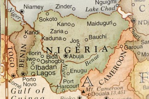 Map of Nigeria