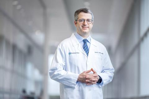 David Liska, MD, MA