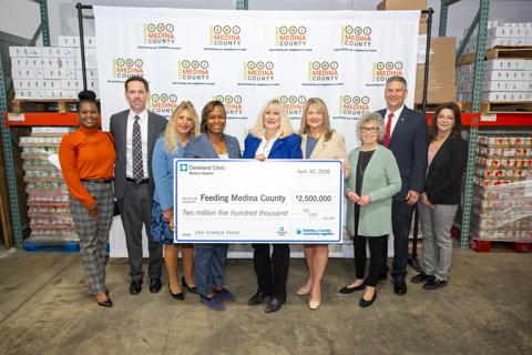 Feeding Medina County Donation