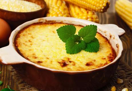 cornmeal casserole