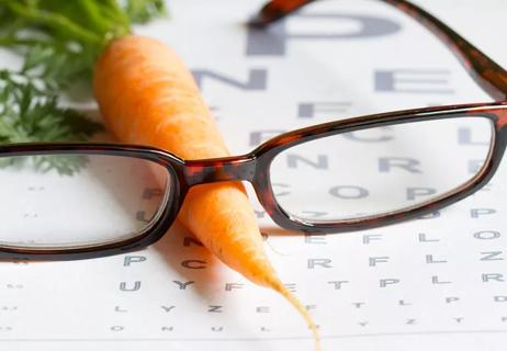 eye health eat healthy vitamins