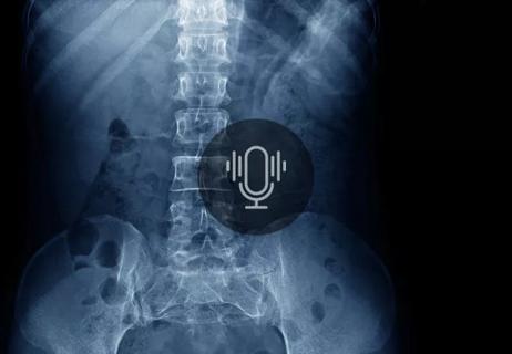 Spine x-ray