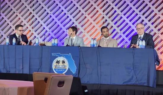 2025 Florida Society of Clinical Oncology (FLASCO) Business of Oncology Summit & Spring Congress, held in Orlando.