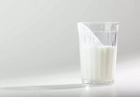 glass of kefir