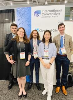 Cleveland Clinic Innovations team at BIO 2025 in Boston