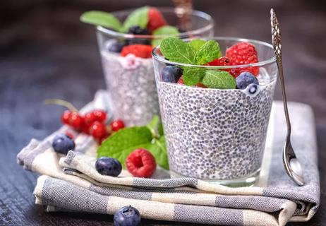 recipe for chia pudding