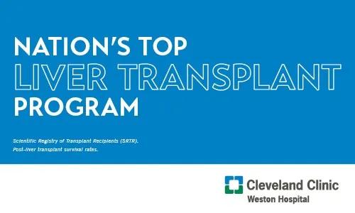 Cleveland Clinic Weston Hospital - Nation's Top Liver Transplant Program