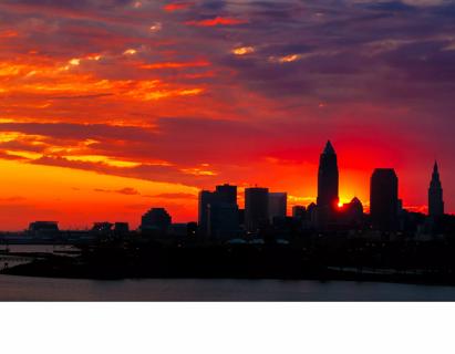 Cleveland sunrise