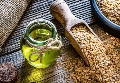 Flaxseed oil and seeds the benefits