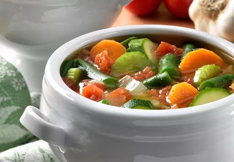 Recipe: Mediterranean Vegetable Soup