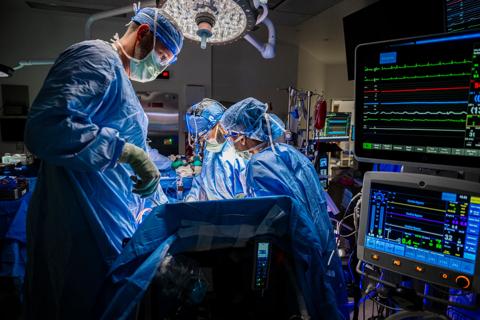 Heart surgeons