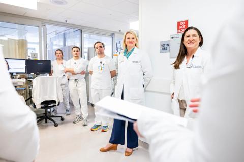 Nursing huddle