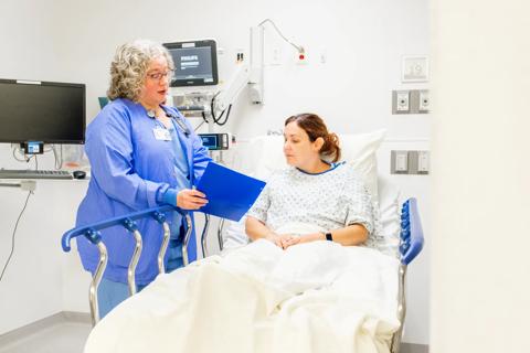 Discharge instructions