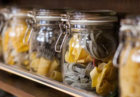 Healthy bean pastas