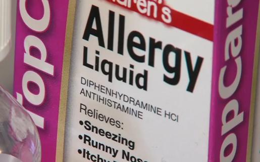 Allergy medicine