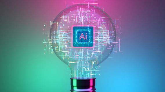 AI in a lightbulb