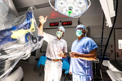 Robotic surgery, Gorgun, MD
