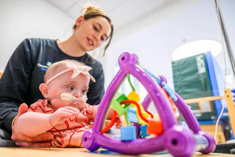 Pediatric rehab