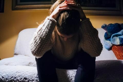 Depressed teen