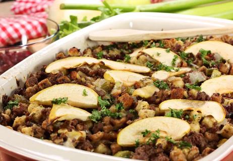 apple stuffing