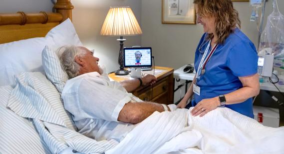Patient care at home