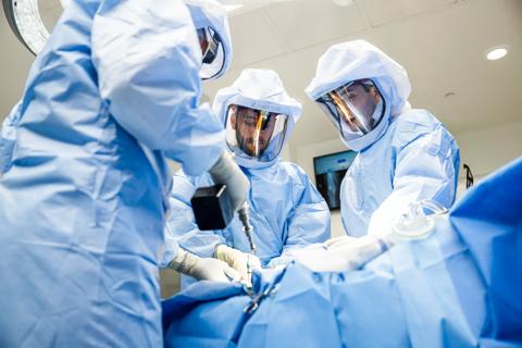 Ortho surgery