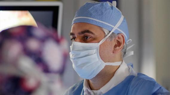 Dr. Aminian close-up