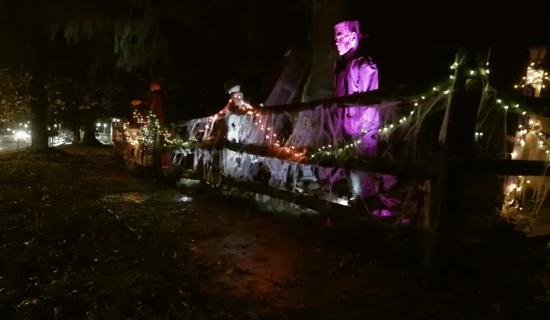 Halloween decorations