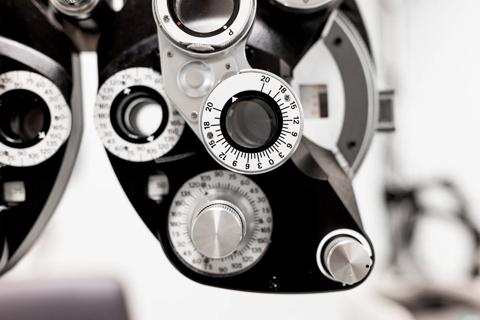 Eye exam