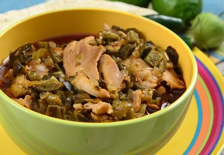 chili verde chicken recipe