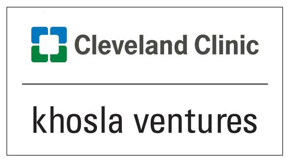 Cleveland Clinic and Khosla Logos