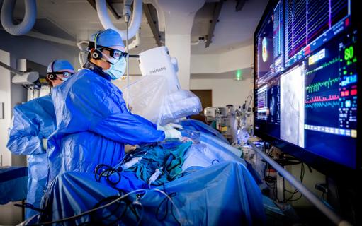 Electrophysiology lab