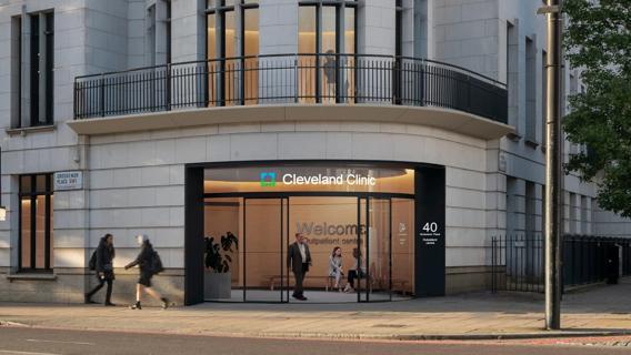 Home of Cleveland Clinic London's oncology center