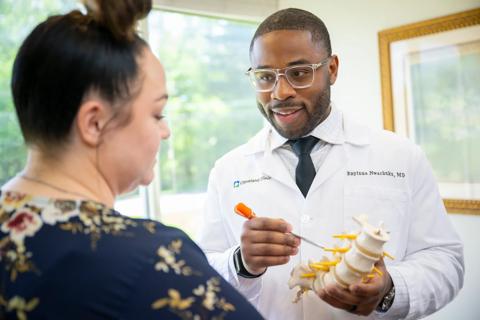 spine surgery pain management
