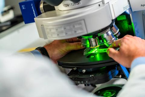 Lab testing