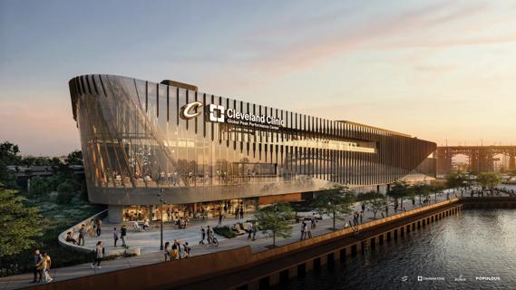 Rendering of Global Peak Performance Center