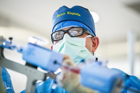 Kapadia, MD, in surgery