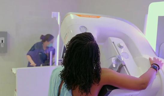 Mammogram screening