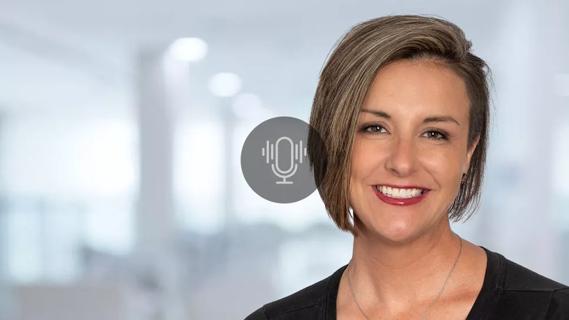 Headshot of hospice nurse Ashley Clifford