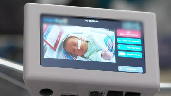 nicu webcam