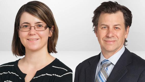 Amy Attaway, MD, and Daniel Culver, MD