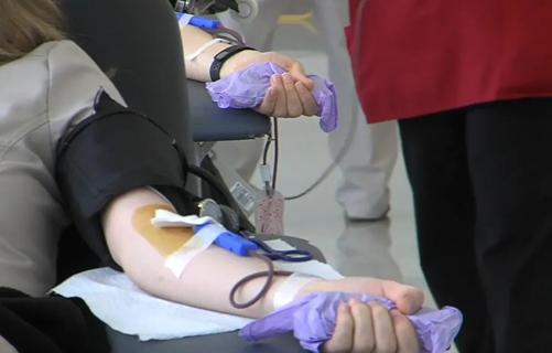 Blood donation