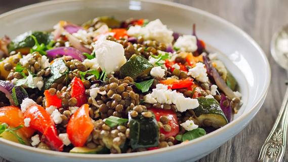 Recipe: Black Bean Salad With Pico de Gallo Vinaigrette